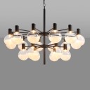 Loft Industry Modern - Bubbles Down Chandelier